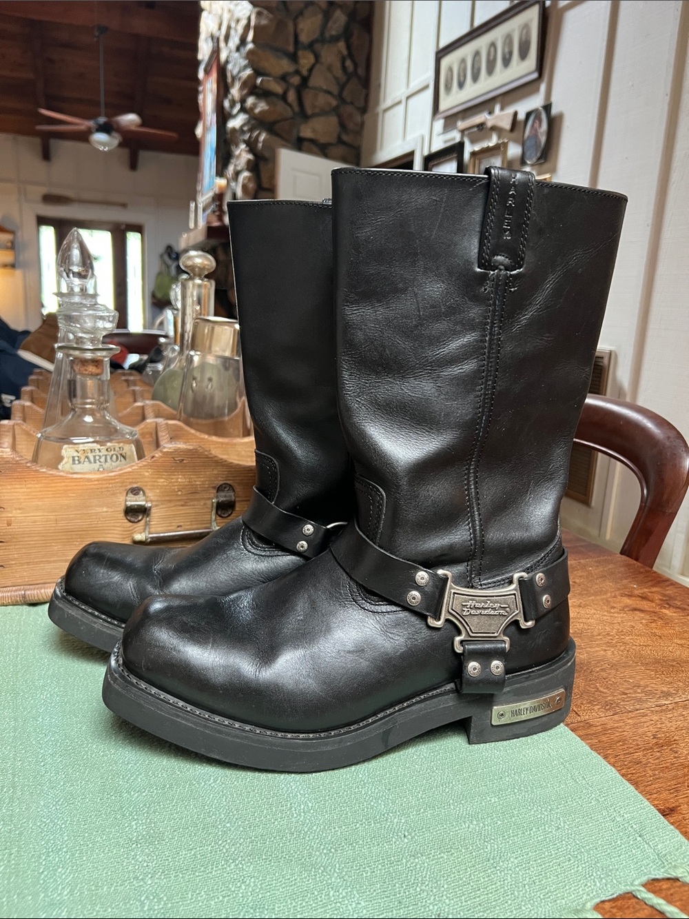 Harley-Davidson Vintage Harness Boots